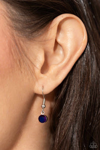Benevolent Bling - Purple Necklace - Paparazzi - Dare2bdazzlin N Jewelry