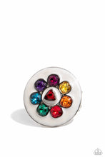 Load image into Gallery viewer, Captivating Centerpiece - Multi Ring - Paparazzi - Dare2bdazzlin N Jewelry
