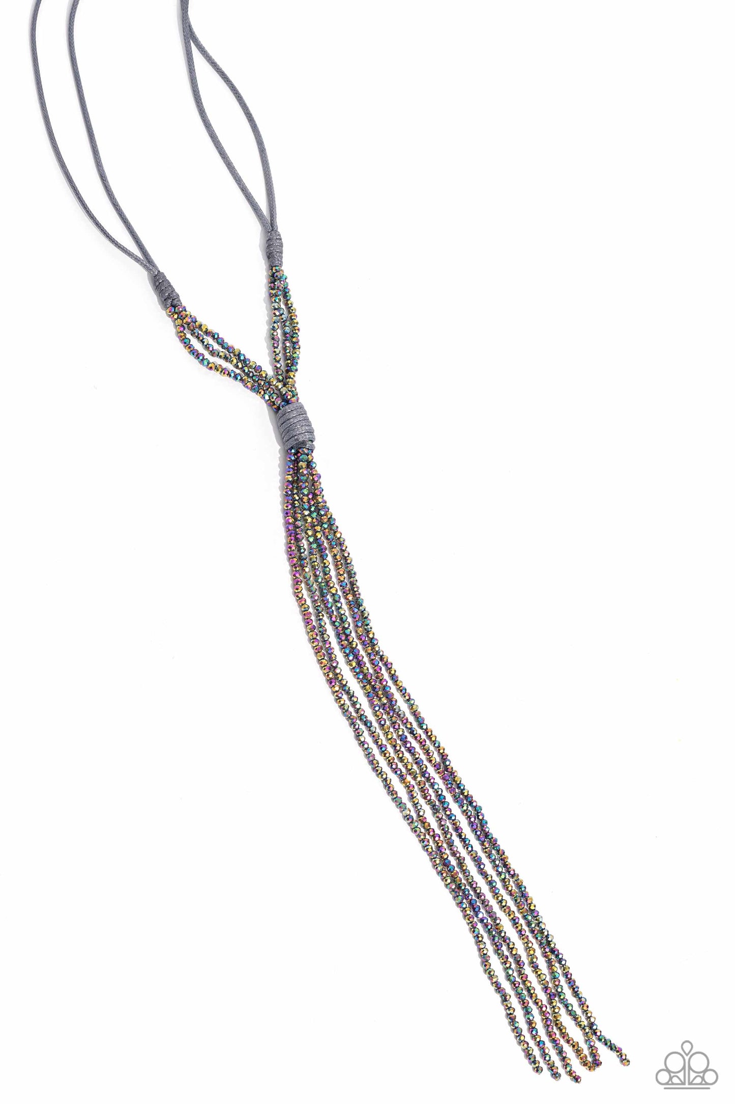 Knotted Karma - Silver Necklace - Paparazzi - Dare2bdazzlin N Jewelry