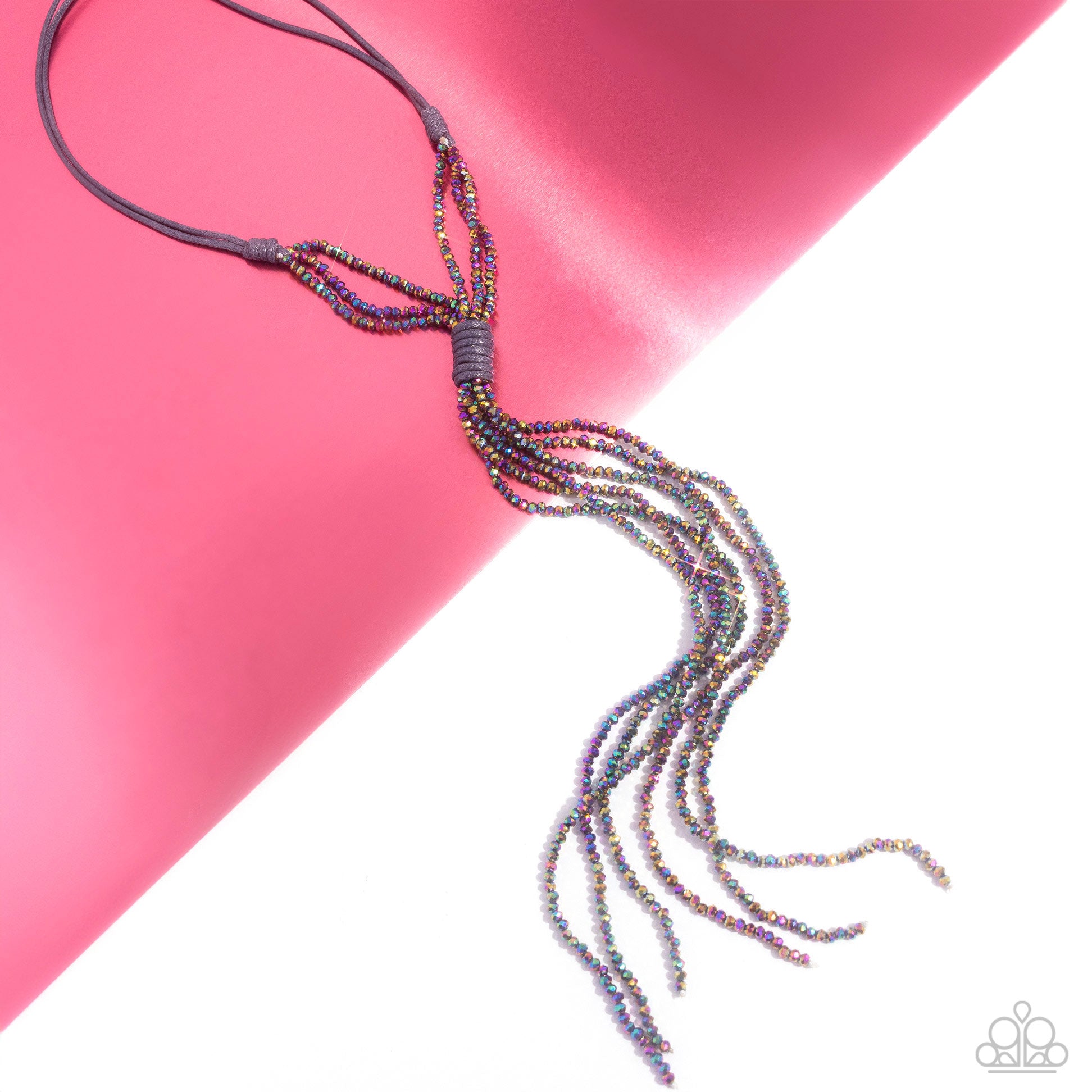 Knotted Karma - Silver Necklace - Paparazzi - Dare2bdazzlin N Jewelry
