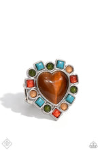 Load image into Gallery viewer, Desertscape Decadence - Brown Ring - Paparazzi - Dare2bdazzlin N Jewelry
