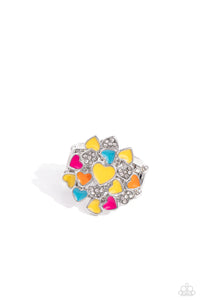 Gimme Some Lovin - Yellow Ring - Paparazzi - Dare2bdazzlin N Jewelry