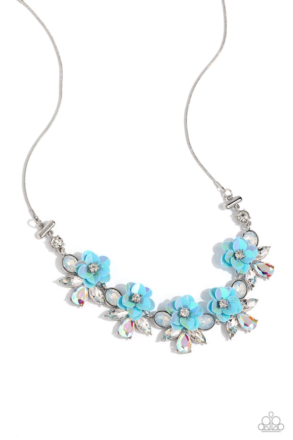 Ethereally Enamored - White Necklace - Paparazzi - Dare2bdazzlin N Jewelry