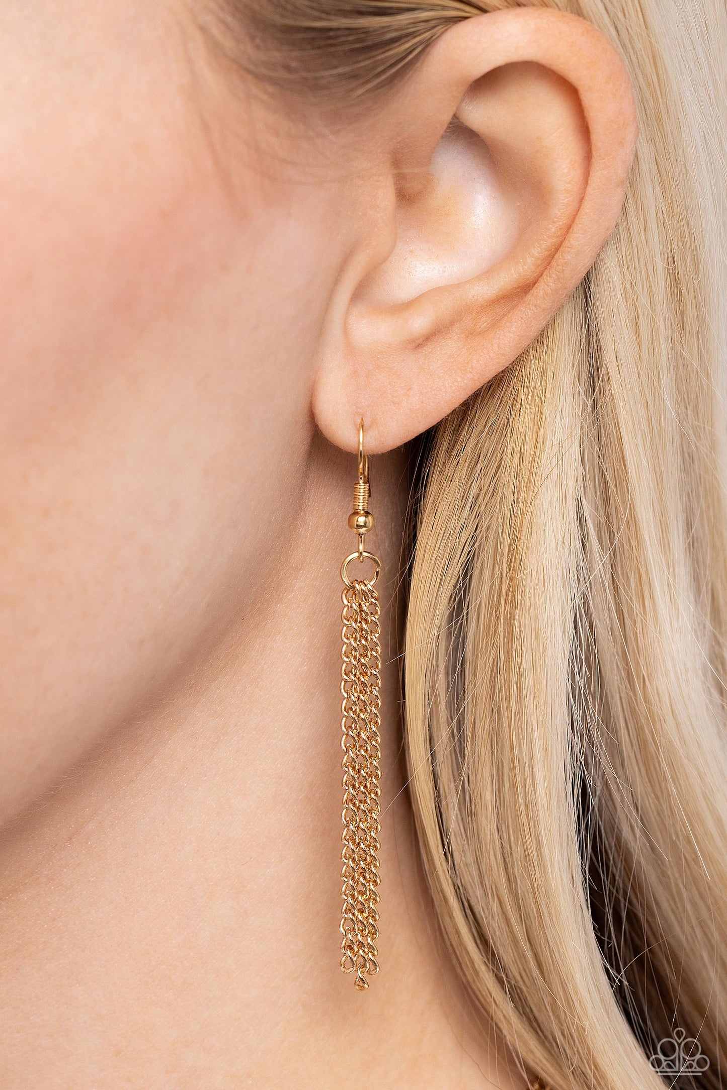 Love Coupon - Gold Necklace - Paparazzi - Dare2bdazzlin N Jewelry