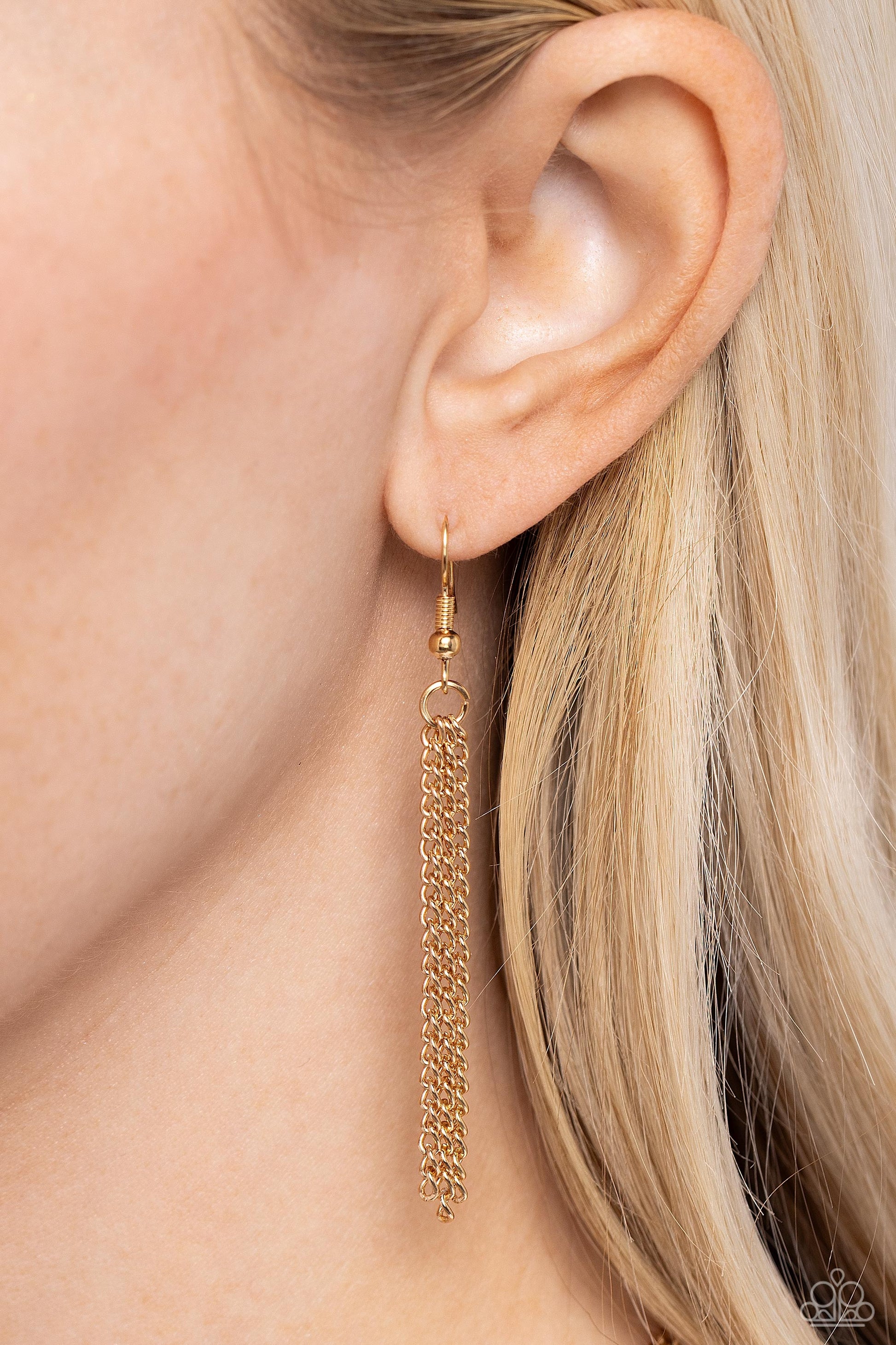 Love Coupon - Gold Necklace - Paparazzi - Dare2bdazzlin N Jewelry
