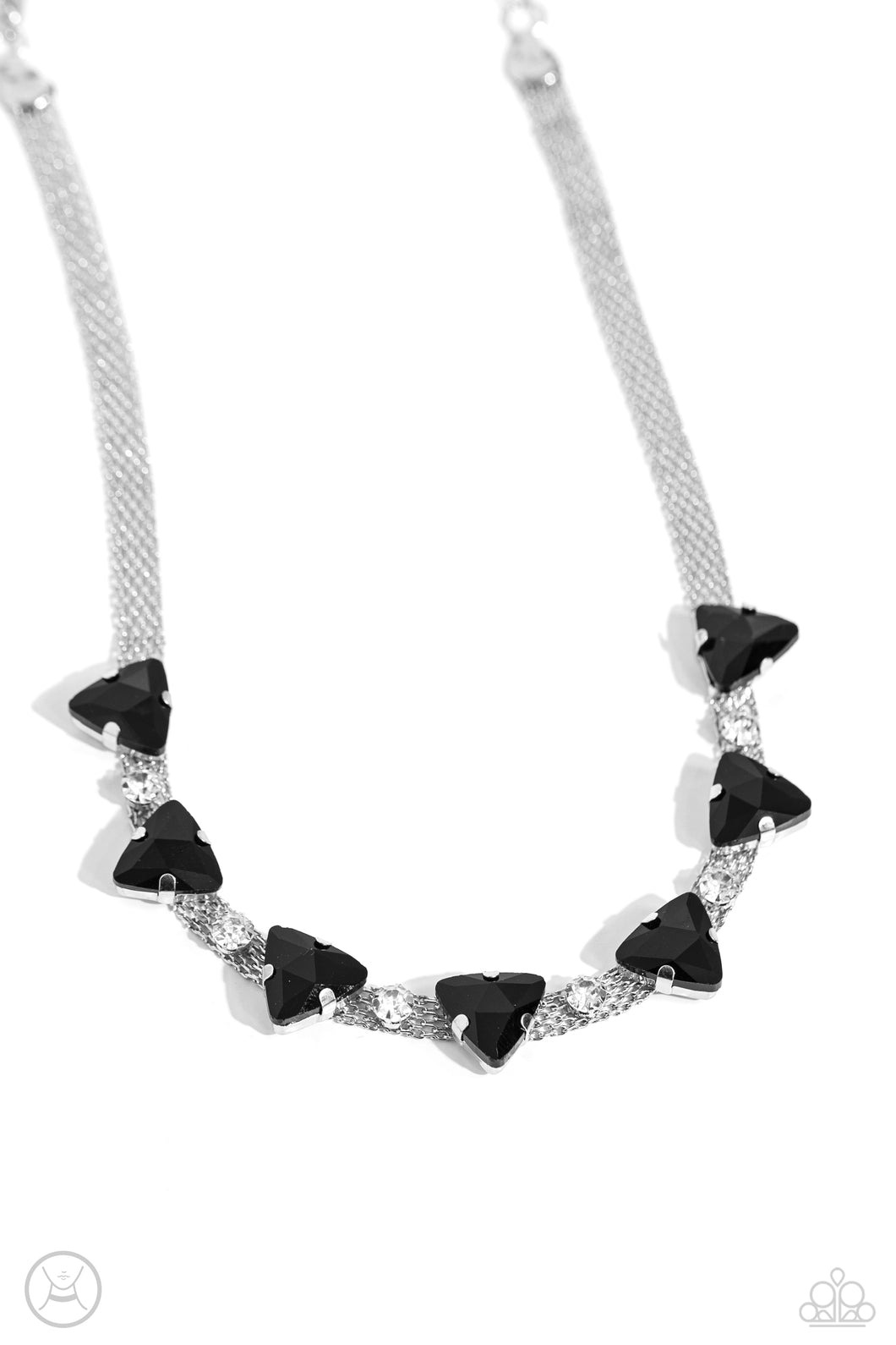 Strands of Sass - Black Necklace - Paparazzi - Dare2bdazzlin N Jewelry