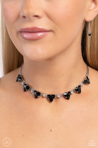Strands of Sass - Black Necklace - Paparazzi - Dare2bdazzlin N Jewelry