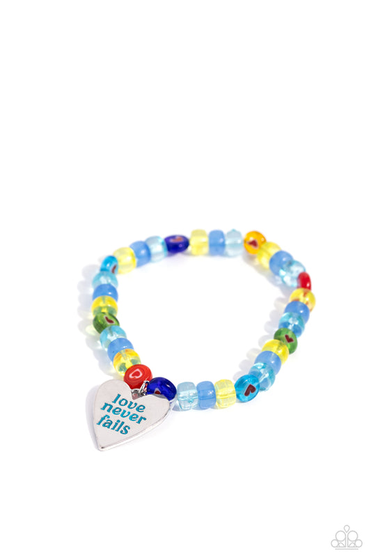 Unstoppable Love - Multi Bracelet - Paparazzi - Dare2bdazzlin N Jewelry