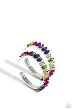 Load image into Gallery viewer, Rainbow Range - Multi Earring - Paparazzi - Dare2bdazzlin N Jewelry
