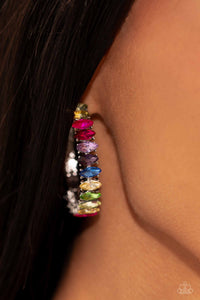Rainbow Range - Multi Earring - Paparazzi - Dare2bdazzlin N Jewelry