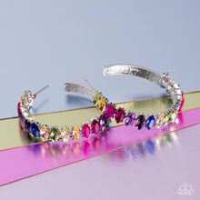 Load image into Gallery viewer, Rainbow Range - Multi Earring - Paparazzi - Dare2bdazzlin N Jewelry
