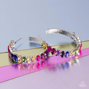Rainbow Range - Multi Earring - Paparazzi - Dare2bdazzlin N Jewelry