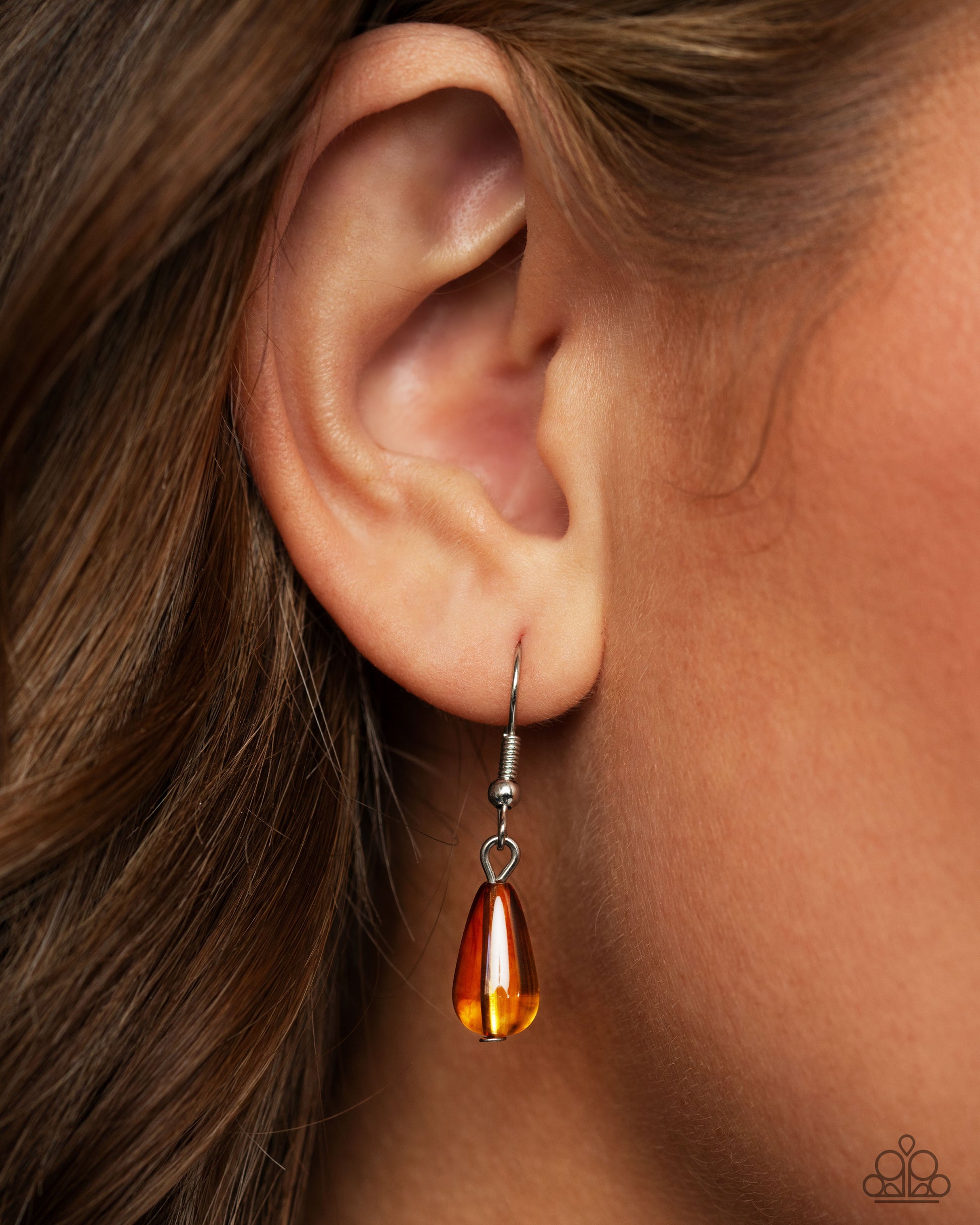 GLASSY Getaway - Brown Necklace - Paparazzi - Dare2bdazzlin N Jewelry