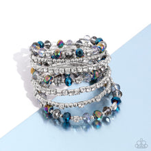 Load image into Gallery viewer, Sizzling Stack - Multi Bracelet  - Paparazzi - Dare2bdazzlin N Jewelry
