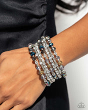 Load image into Gallery viewer, Sizzling Stack - Multi Bracelet  - Paparazzi - Dare2bdazzlin N Jewelry
