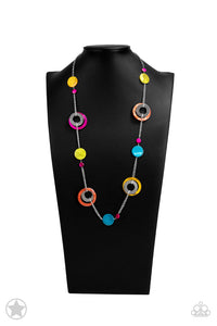Kaleidoscopically Captivating Necklace - Paparazzi - Dare2bdazzlin N Jewelry