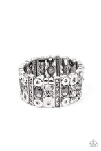 Load image into Gallery viewer, Dynamically Diverse Silver Bracelet - Paparazzi - Dare2bdazzlin N Jewelry
