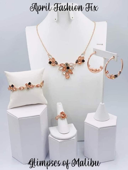 Glimpses of Malibu - Fashion Fix Set - April 2022 - Dare2bdazzlin N Jewelry