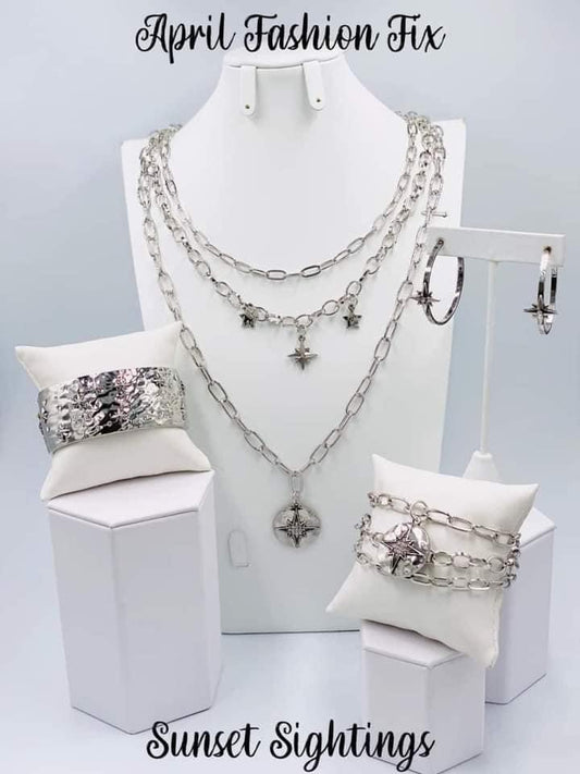 Sunset Sightings - Fashion Fix Set - April 2022 - Dare2bdazzlin N Jewelry