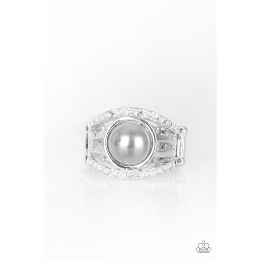 A Big Break Silver Ring - Paparazzi - Dare2bdazzlin N Jewelry