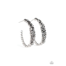 Load image into Gallery viewer, A GLITZY Conscience - Silver Earrings - Paparazzi - Dare2bdazzlin N Jewelry
