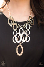 Load image into Gallery viewer, A Golden Spell Necklace - Paparazzi - Dare2bdazzlin N Jewelry
