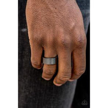 Load image into Gallery viewer, A Man&#39;s Man Men&#39;s Ring - Paparazzi - Dare2bdazzlin N Jewelry

