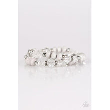 Load image into Gallery viewer, A Midsummer Nights GLEAM - Silver Bracelet - Paparazzi - Dare2bdazzlin N Jewelry
