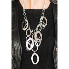 Load image into Gallery viewer, A Silver Spell Necklace - Paparazzi - Dare2bdazzlin N Jewelry
