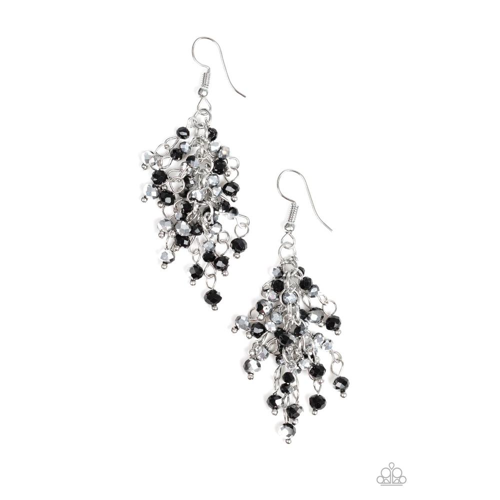 A Taste Of Twilight - Black Earrings - Paparazzi - Dare2bdazzlin N Jewelry
