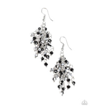 Load image into Gallery viewer, A Taste Of Twilight - Black Earrings - Paparazzi - Dare2bdazzlin N Jewelry
