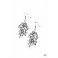 Load image into Gallery viewer, A Taste Of Twilight - Silver Earrings - Paparazzi - Dare2bdazzlin N Jewelry
