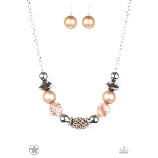 A Warm Welcome Necklace - Paparazzi - Dare2bdazzlin N Jewelry