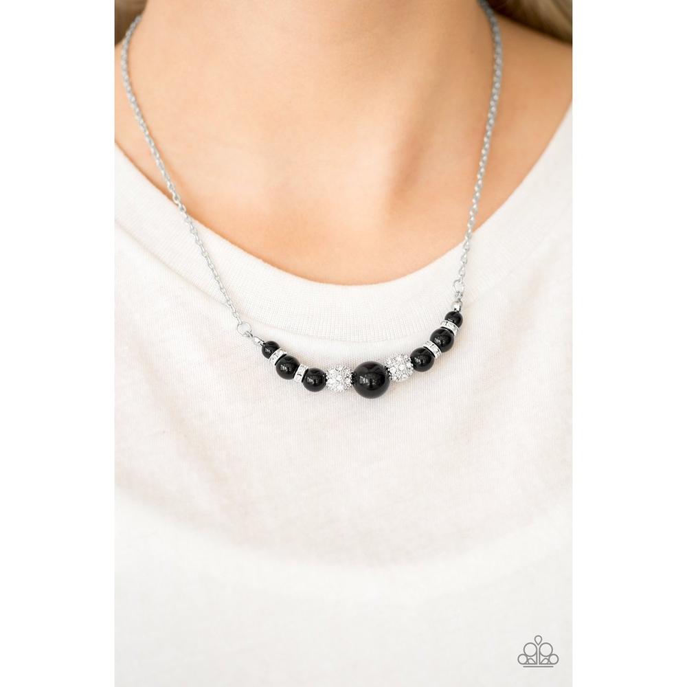 Absolutely Brilliant Black Necklace - Paparazzi - Dare2bdazzlin N Jewelry