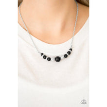 Load image into Gallery viewer, Absolutely Brilliant Black Necklace - Paparazzi - Dare2bdazzlin N Jewelry
