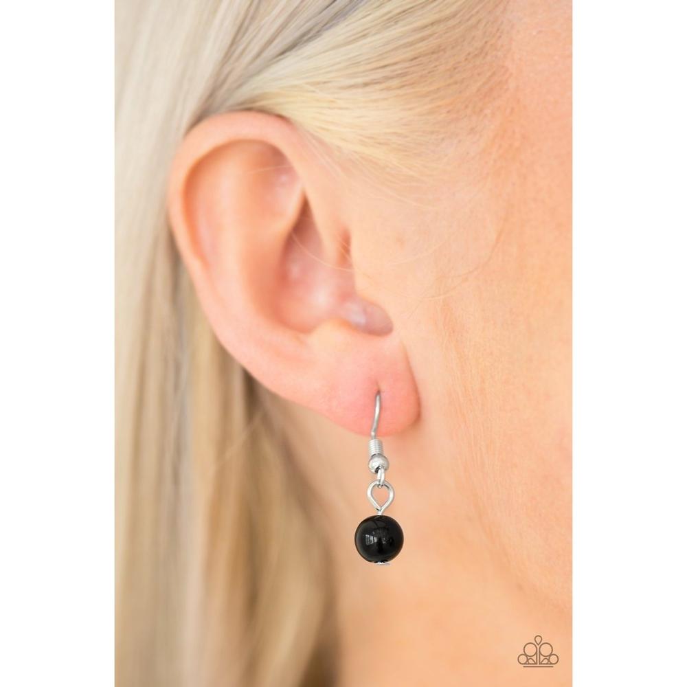 Absolutely Brilliant Black Necklace - Paparazzi - Dare2bdazzlin N Jewelry