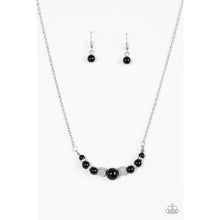 Load image into Gallery viewer, Absolutely Brilliant Black Necklace - Paparazzi - Dare2bdazzlin N Jewelry

