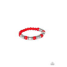 Load image into Gallery viewer, Across The Mesa - Red Bracelet - Paparazzi - Dare2bdazzlin N Jewelry
