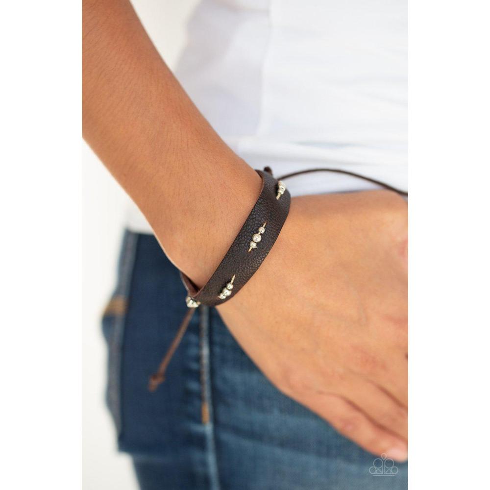 Adventures in WANDER-land Brown Bracelet - Paparazzi - Dare2bdazzlin N Jewelry
