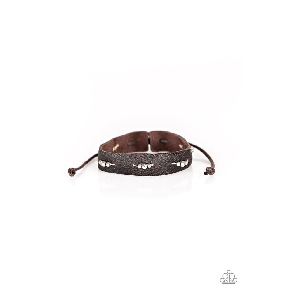 Adventures in WANDER-land Brown Bracelet - Paparazzi - Dare2bdazzlin N Jewelry