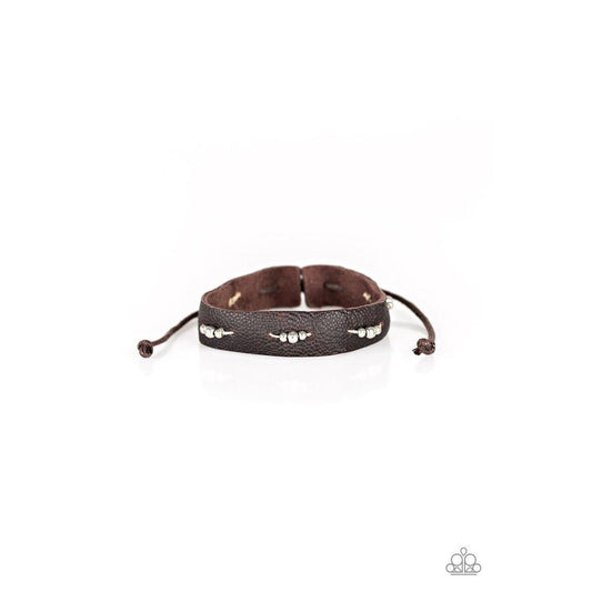 Adventures in WANDER-land Brown Bracelet - Paparazzi - Dare2bdazzlin N Jewelry