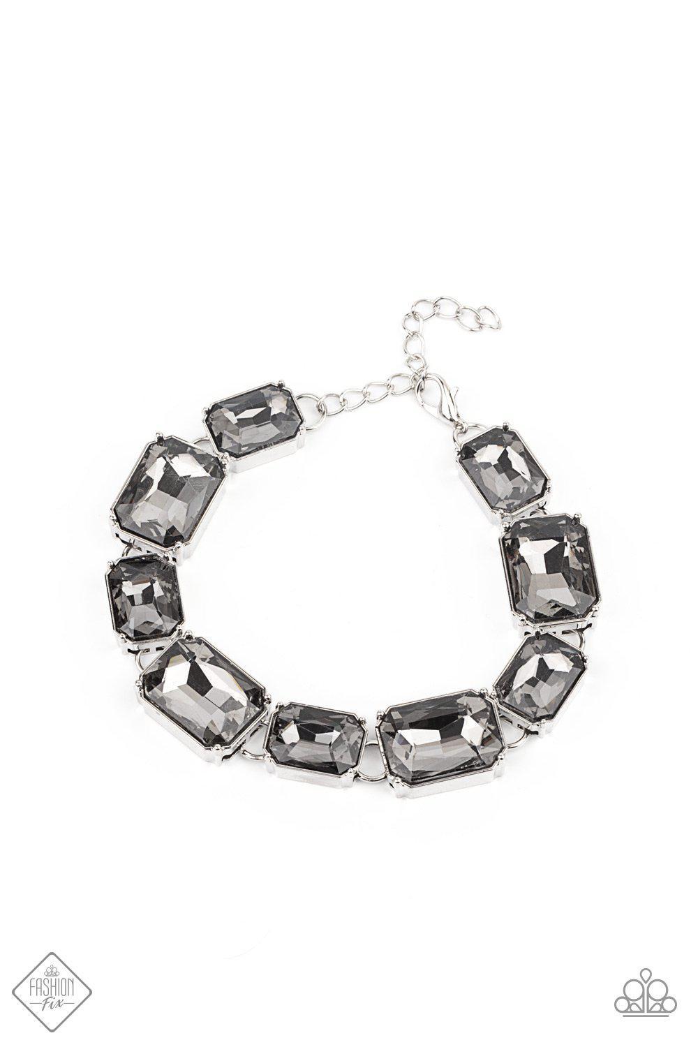After Hours Silver Bracelet - Paparazzi - Dare2bdazzlin N Jewelry