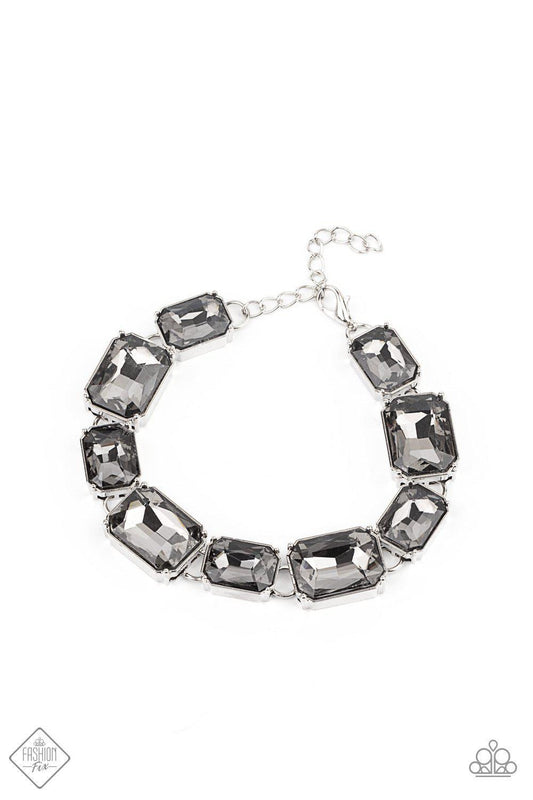 After Hours Silver Bracelet - Paparazzi - Dare2bdazzlin N Jewelry