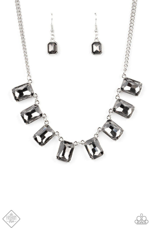 After Party Access Silver Necklace - Paparazzi - Dare2bdazzlin N Jewelry