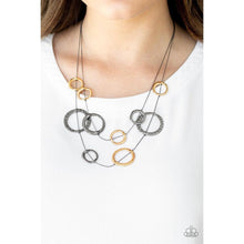 Load image into Gallery viewer, Ageless Aesthetics - Black Necklace - Paparazzi - Dare2bdazzlin N Jewelry
