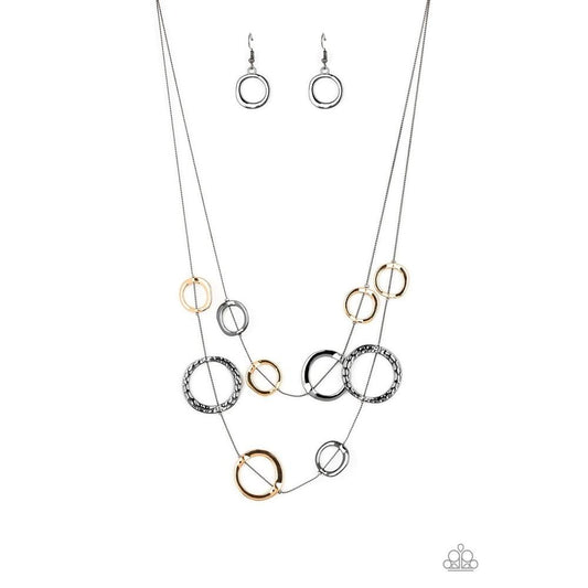 Ageless Aesthetics - Black Necklace - Paparazzi - Dare2bdazzlin N Jewelry