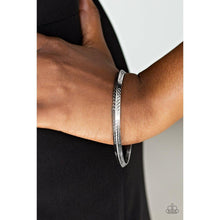 Load image into Gallery viewer, Aim Higher - Silver Bracelet - Paparazzi - Dare2bdazzlin N Jewelry
