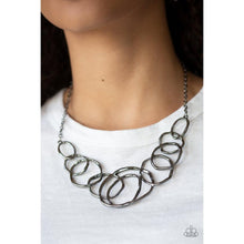 Load image into Gallery viewer, All Around Radiance Black  Necklace - Paparazzi - Dare2bdazzlin N Jewelry
