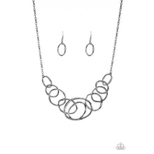 Load image into Gallery viewer, All Around Radiance Black  Necklace - Paparazzi - Dare2bdazzlin N Jewelry
