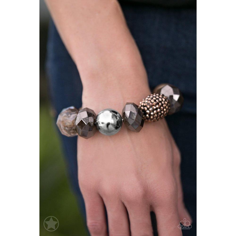 All Cozied Up Bracelet - Paparazzi - Dare2bdazzlin N Jewelry